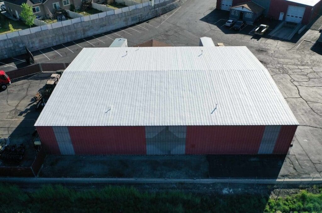 Commercial Roof Storm Damage Repair